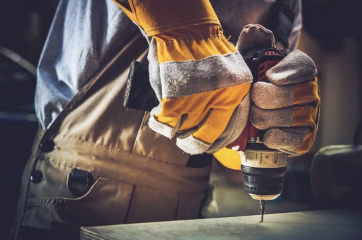 Detailed woodworking craftsmanship